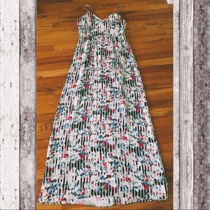 NWT Parker Floral Maxi Dress